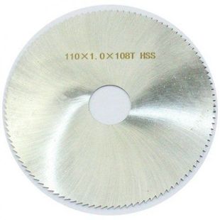 High-Speed Steel Cutting Saw Blade 110 for Cutting Bones, Aluminum, Copper Pipes, Plastic, Pvc, Woodworking Angle Grinder Circular Saw
