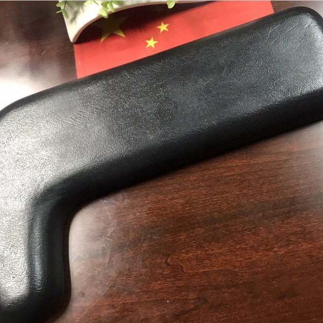 厂家专业PU发泡聚氨酯自结皮坐垫自结皮汽车扶手工业用PU配件