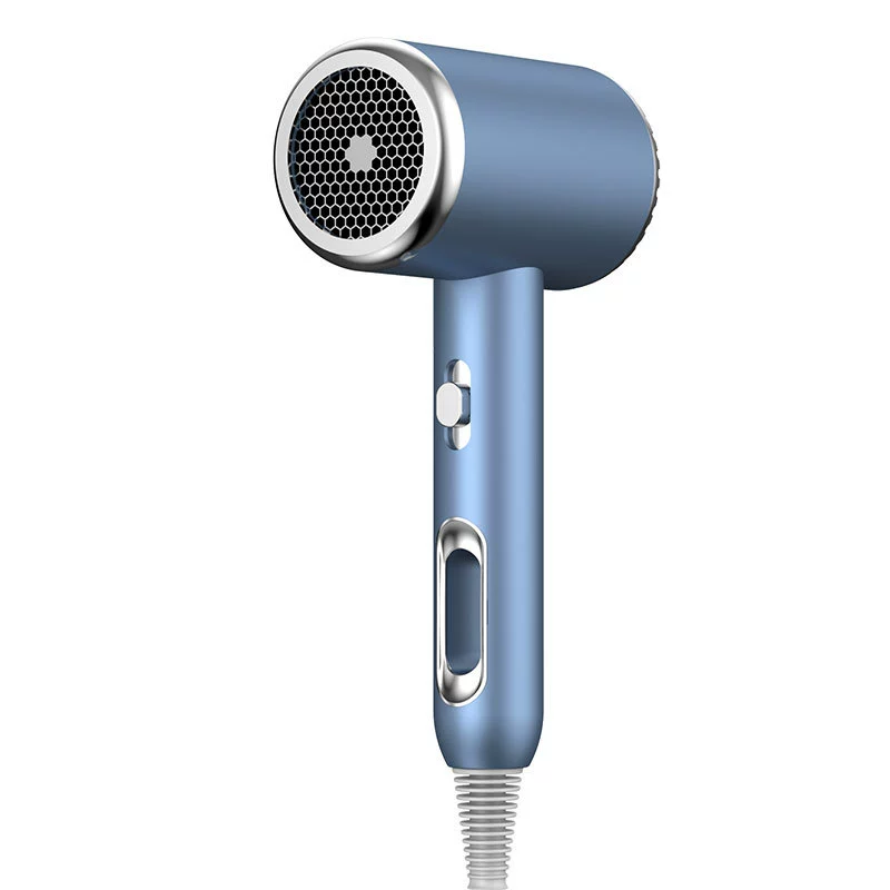 Hair dryer high-power 1200–2000 W, compact foldable design, multiple colors