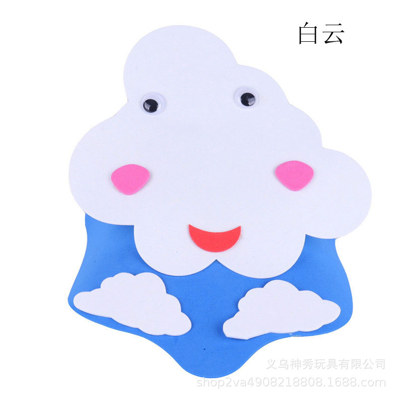 Día del niño Eva sombrero para el sol actividades entre padres e hijos dibujos animados animal tocado doce tocado del zodiaco