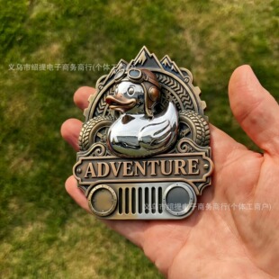 �羳�¿�Adventure Duck Car Badgeð�U����܇����