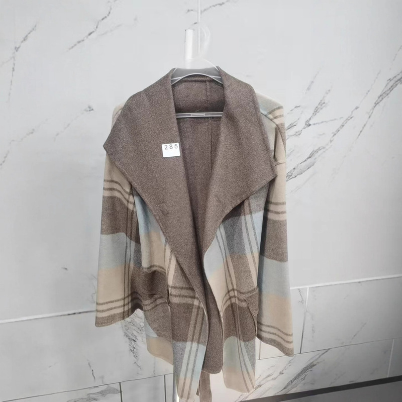 Special Offer on Unique, Discontinued Double-Faced Wool Coat, Unique Item Is Non-Returnable and Non-Exchangeable, Please Consider Carefully before Purchasing