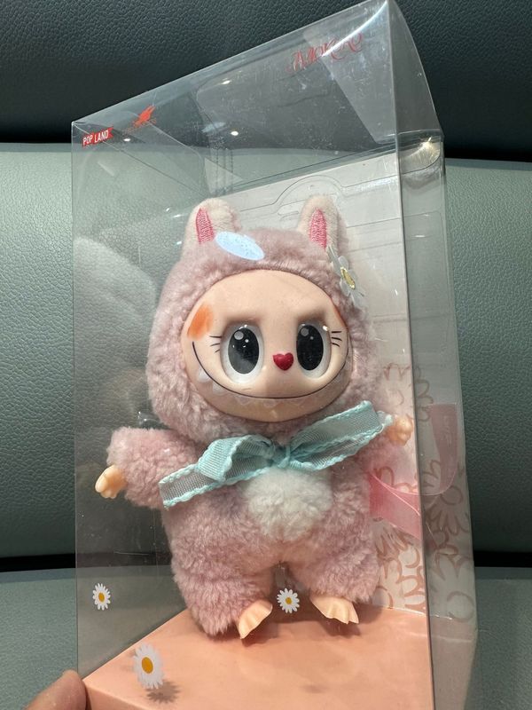 泡泡玛特怪怪狂欢节LABUBU南瓜万圣节拉布布娃娃搪胶毛绒玩偶公仔|undefined