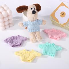人気修犬番手犬ぬいぐるみ服10cm人形服装装飾セット8分bjdセーターコレクション