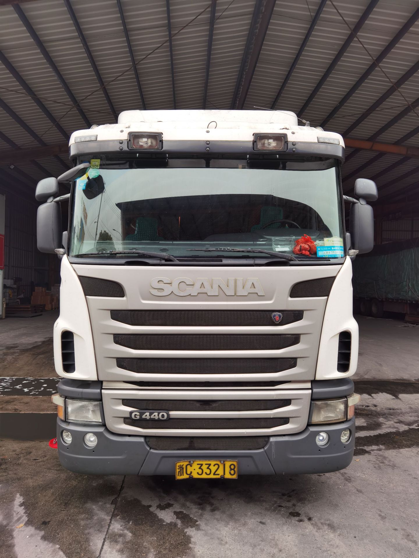 适用斯堪尼亚老款G系列注塑晴雨挡大货车轻重卡雨眉挡雨板遮雨挡|ms