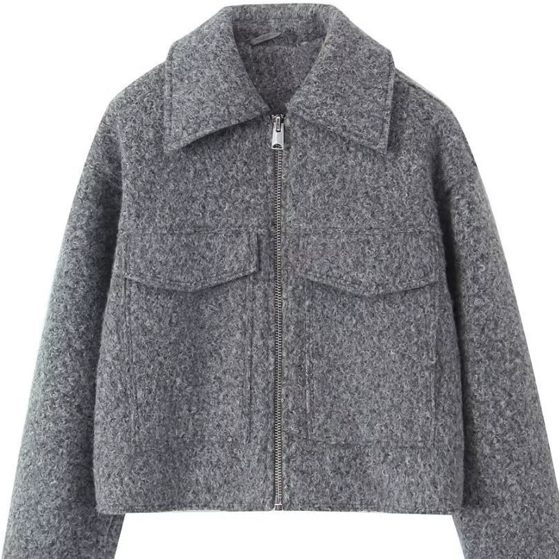 Осеньняя короткая куртка для отдыха, европейский стиль, люкс, стиль Chanel