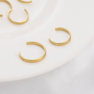 ��ɫ14K���~��C�δ��������Ȧ�ֹ�diy������������׭h�Ʒ���