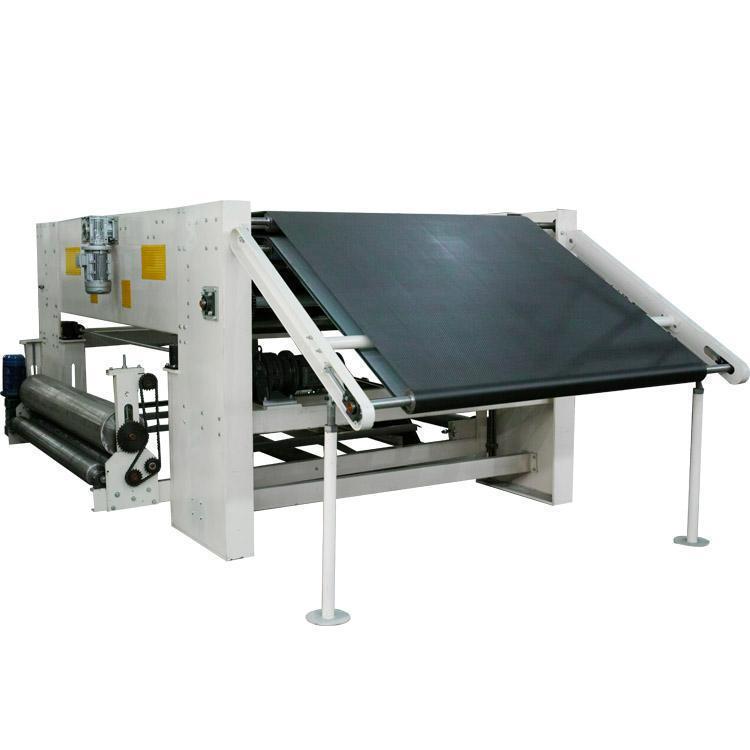 Lapeadora Cruzada Horizontal Automática para Telas No Tejidas