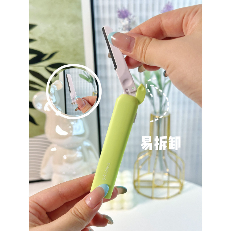 Cuchillo de afeitar cejas, cuchillo de afeitar cejas, cuchillo de afeitar cejas