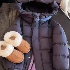 女童棉服冬装2025新款洋气儿童加厚冬季羽绒棉衣韩系保暖棉袄外套