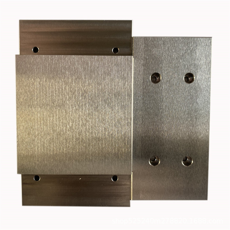 W152钨镍铜合金异形件配重质量块用93钨镍铜合金磨光板 圆棒