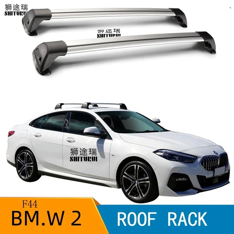 Для BMW 2 серии F44 5-дверный 2020-2021 (фиксированная точка) алюминий