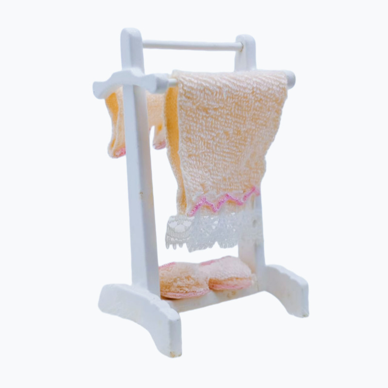 1:12dollhouse������΢������ë����diy��߷�����Ƥģ�͵�̺�ڼ�