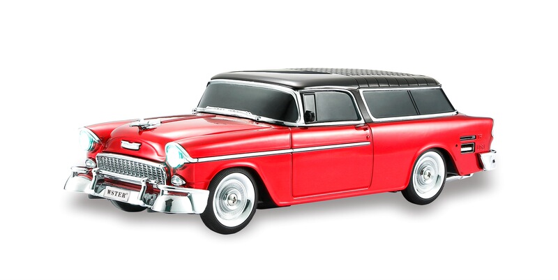 Ws 1955無線bluetoothスピーカー復古おじいさん車モデルbluetoothスピーカープレゼント外国貿易スピーカースポット|undefined