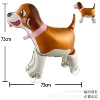 Aluminum film pulling puppy - independent packaging