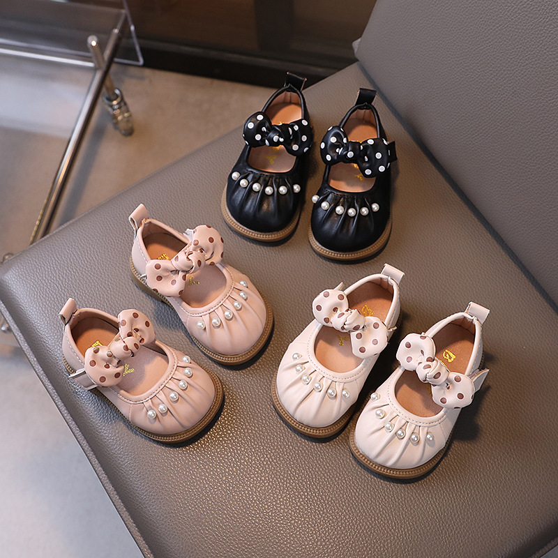 Children's demi-season non-slip shoes girl's for early age