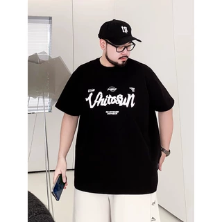 加大码港风短袖男夏薄款ins潮牌宽松设计感t恤百搭潮流印花五分袖