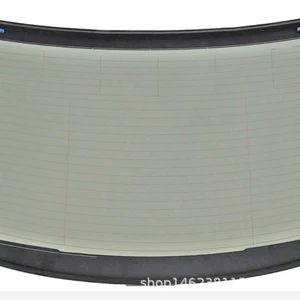 Rear windshield for BYD-HAN 2025 model BYD Han EV, tempered glass, color can be customized