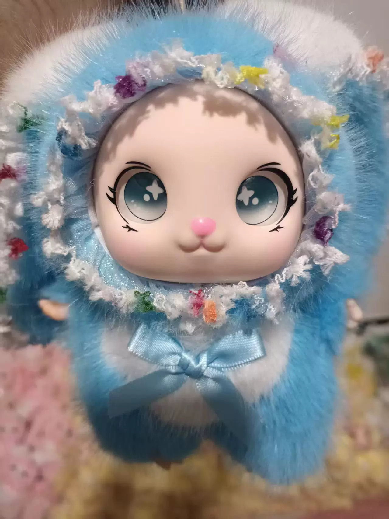 Plush cute doll, pendant, accessory, (Physicals), Birthday gift