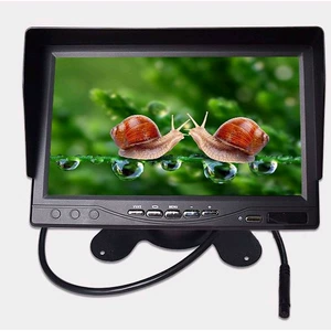 7 düym Avtomobil Monitoru, Tərs Görüntü, HD AV İnterfeys