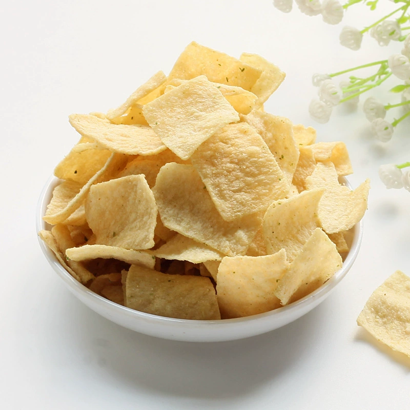 Картофельные чипсы Yam Thin Chips Yam Crisps Детские закуски 33г/пакет Легкое перекусывание Попкорн-подобные закуски оптом доставка