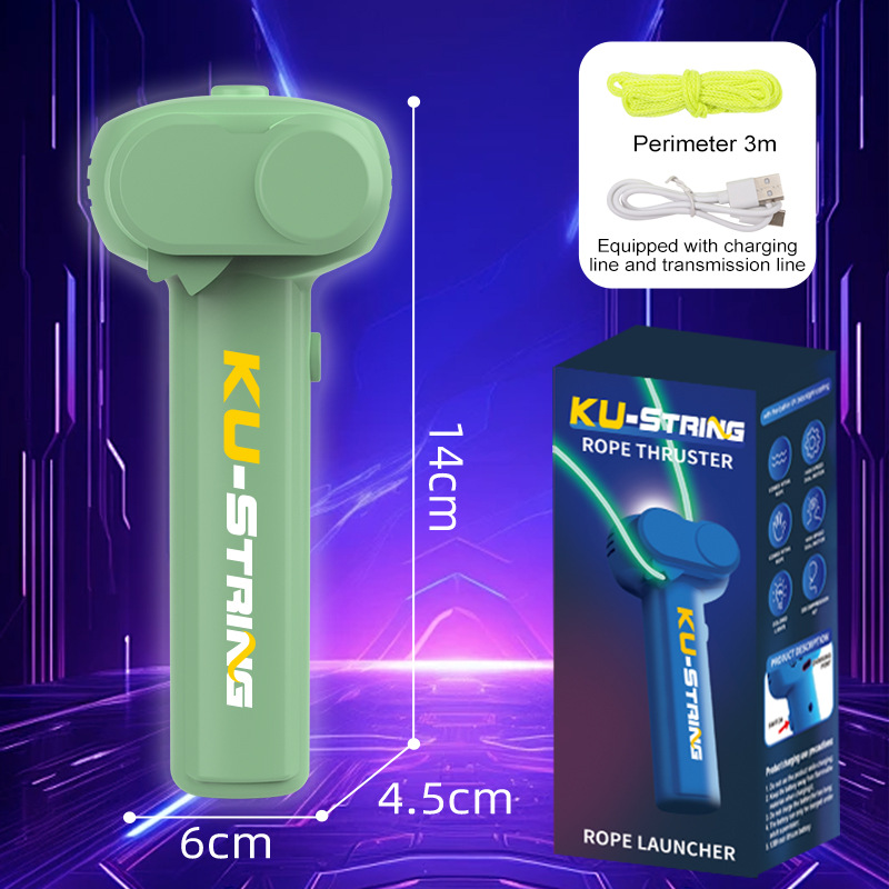 로프 1개가 포함된 야광 로프 스틱(녹색)