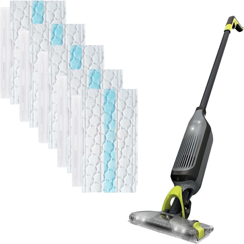 Suitable for Shark Vacmop Vacuum Cleaner Mop Cloth Vm252Vc205 Disposable Cleaning Cloth Pad Accessories