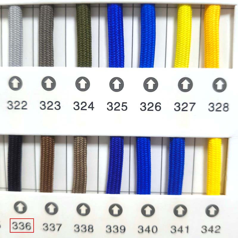210 color 4mm color unisex cifrado cordón redondo negro y blanco cordón de zapatos casuales para zapatos blancos pequeños