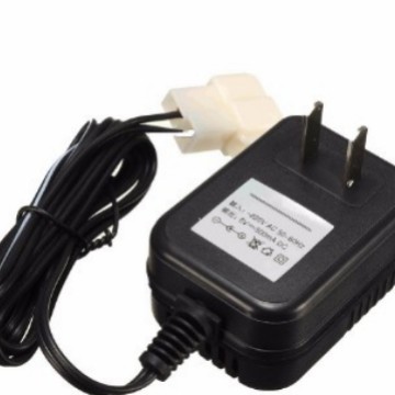 方孔输出6V500mA毫安儿童电动童车配件充电器（Eaby货源美规扁插