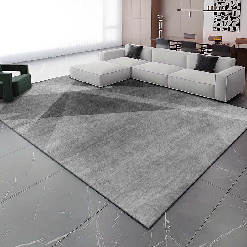 Modern non-slip carpet for living room, simple and elegant design