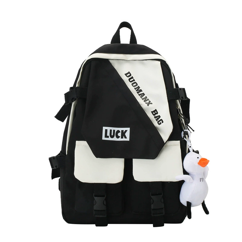 Backpack, Japanese high quality capacious universal shoulder bag