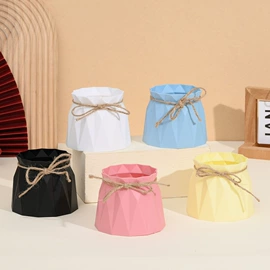 花盆容器;装饰花瓶;花盆装饰