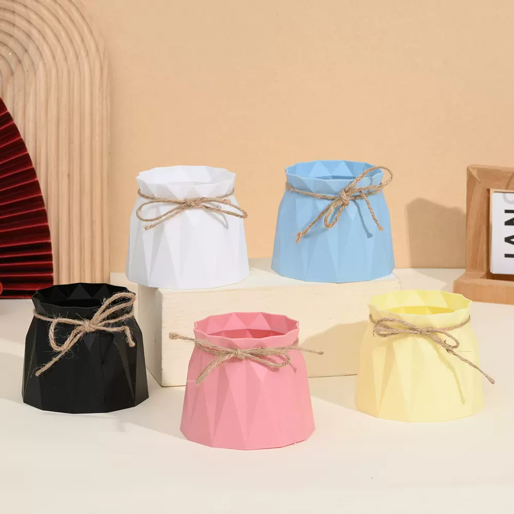 北欧风创意假花摆设客厅餐厅仿真绿植盆栽家居桌面装饰花盆摆件