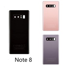 适用三星手机 Note8电池后盖 N9500玻璃后盖 外壳玻璃+镜框电池盖