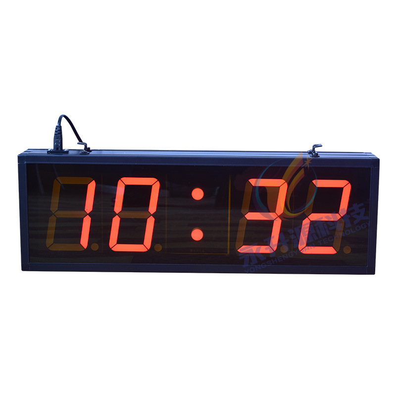 ��ҵ˫��ʱ��LED������ʾ��������ʱ�俴��ʱ�����ʱ�����Ƶ���