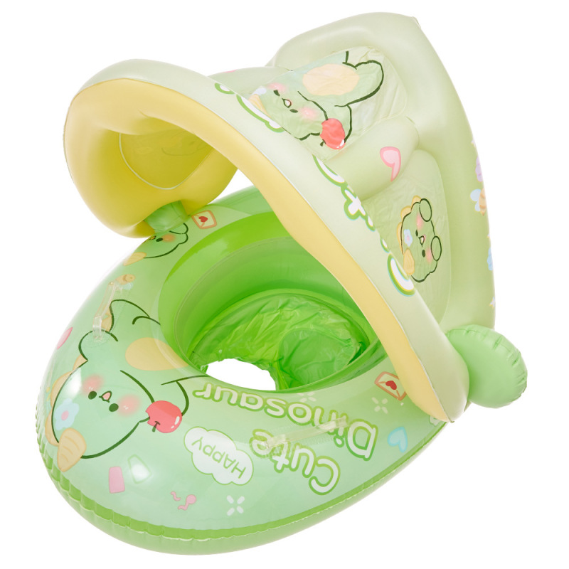 Xiaolu ins インターネットセレブボート子供用浮き輪取り外し可能なサンシェード幼児シートカラーマッチングベビーシート|undefined