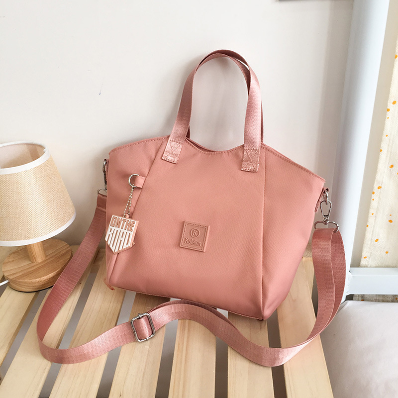 2021 Summer New Nylon Cloth Bag Women's Trendy Fashionable Tote Bag Casual Shoulder Bag Crossbody Bag
