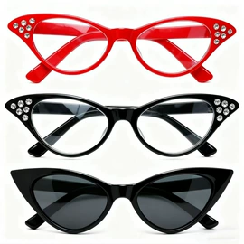 太阳镜;框架眼镜;老花镜