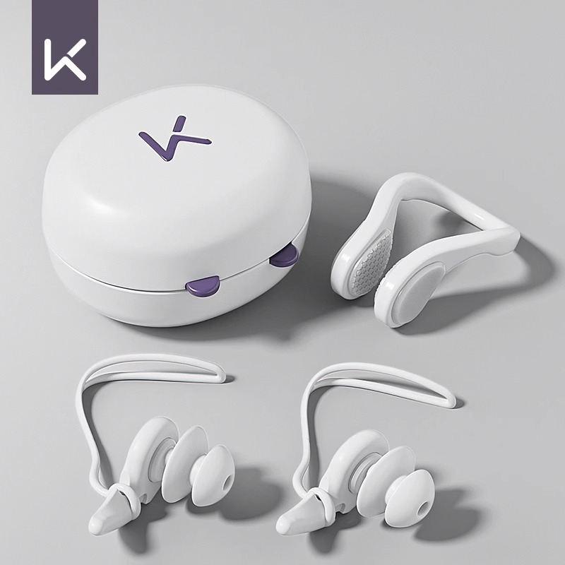 Keep Swimming Earplugs Waterproof No Soundproof Professional Waterproof Nose Clips Waterproof Equipamiento de baño infantil