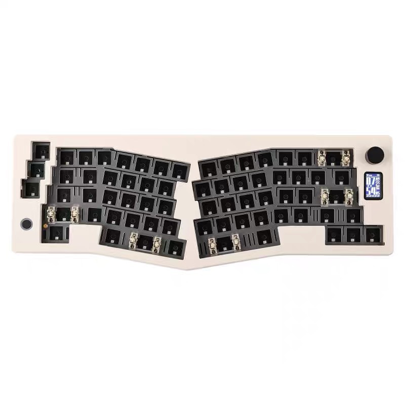 ABM066 tres-Molde Alice Teclado mecánico Junta estructura Bluetooth perilla vía kit personalizado