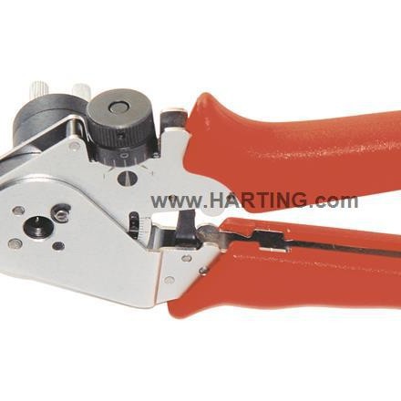 HARTING 20990001035 光纤插针压线钳 德国原装压接器 压接工具