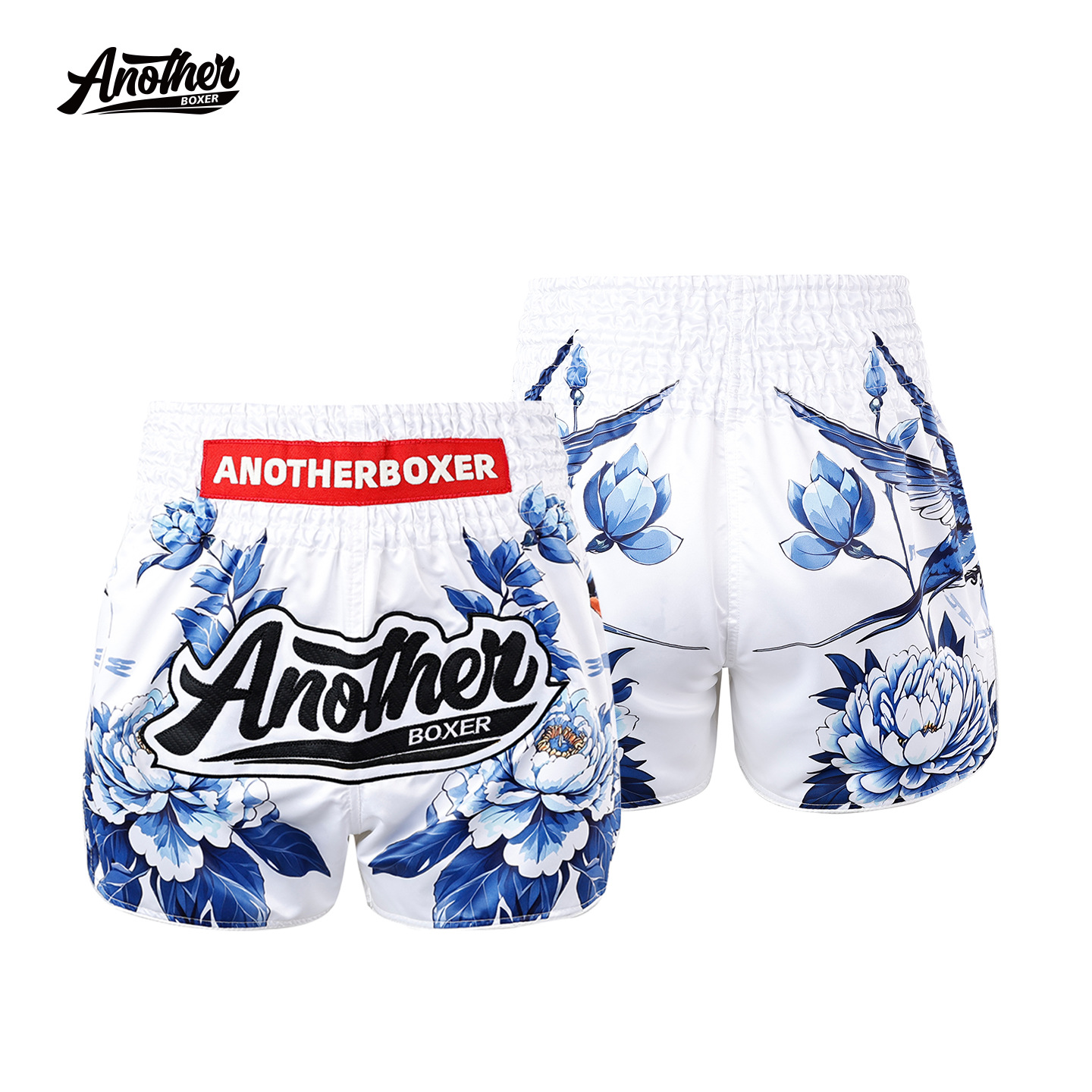 ANOTHERBOXER new swallow-style mixed martial arts (MMA) adult freestyle fighting shorts, designed for combat and martial arts