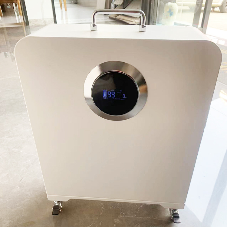 储能光伏能源便携式太阳能储能LiFePO4锂电池逆变器一体机应急