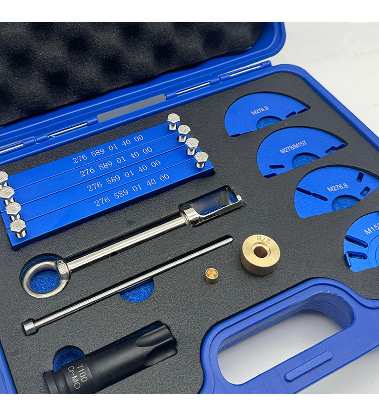 M276 Mercedes-Benz Timing Tool Upgrade Version, Engine-Specific Timing Tool with Added Fuel Injector Seal Tool