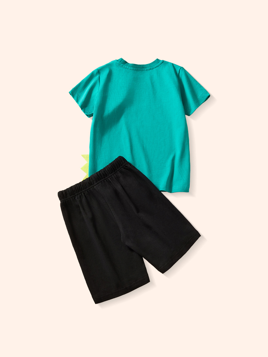25 años nuevo traje para niños verano camiseta de manga corta para niños verano traje de manga corta para niños camiseta para niños nuevo traje