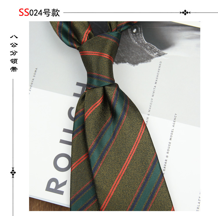 8CM 남성용 넥타이 스타일 024