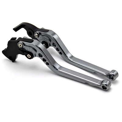 Motorcycle Brake Clutch — Motorcycle Handle Cover - titanium-color-long-style-without-logo