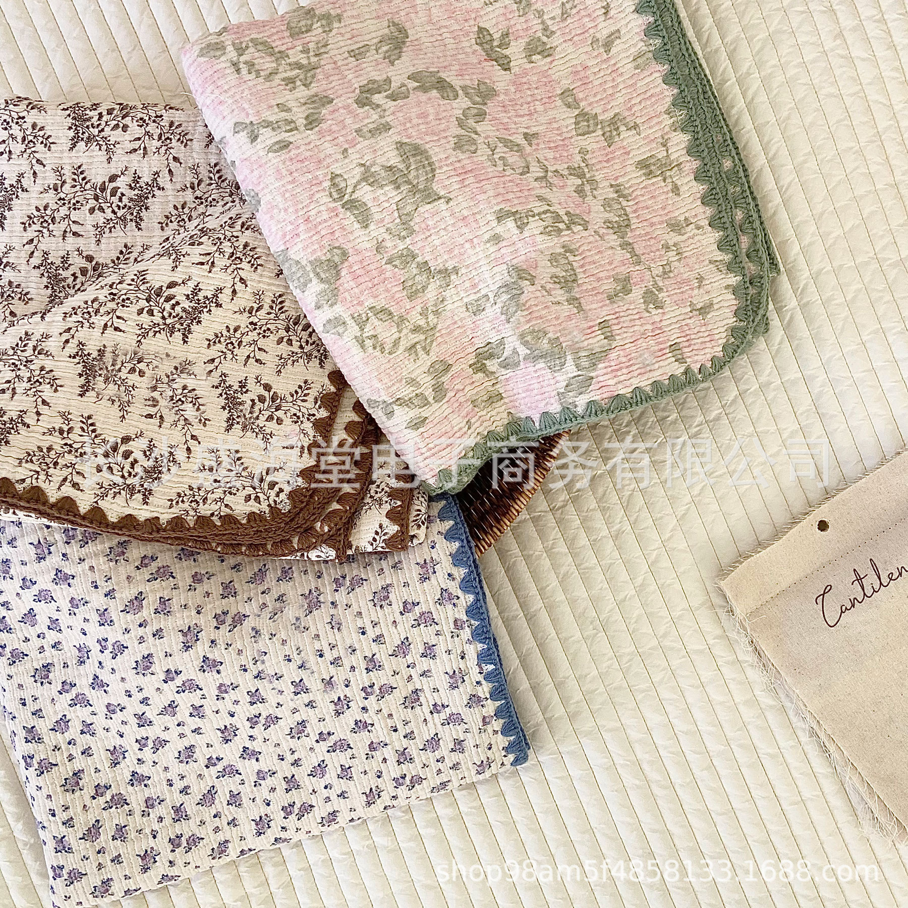 韓国insベビー毛布三層綿ガーゼ赤ちゃんバスタオル夏涼し子供エアコン春秋タオルケット