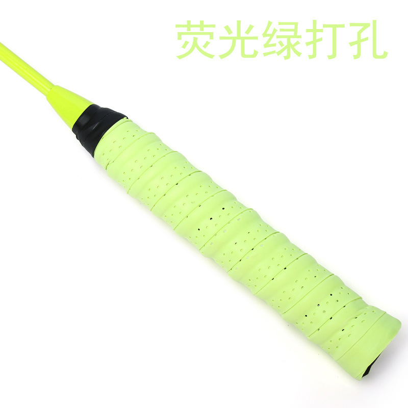 REGAIL raqueta quilla recubierta pegamento de mano 10 colores opcionales PU cinta absorbente de sudor antideslizante pegamento de mano pegajosa cinta de envolver caña de pescar