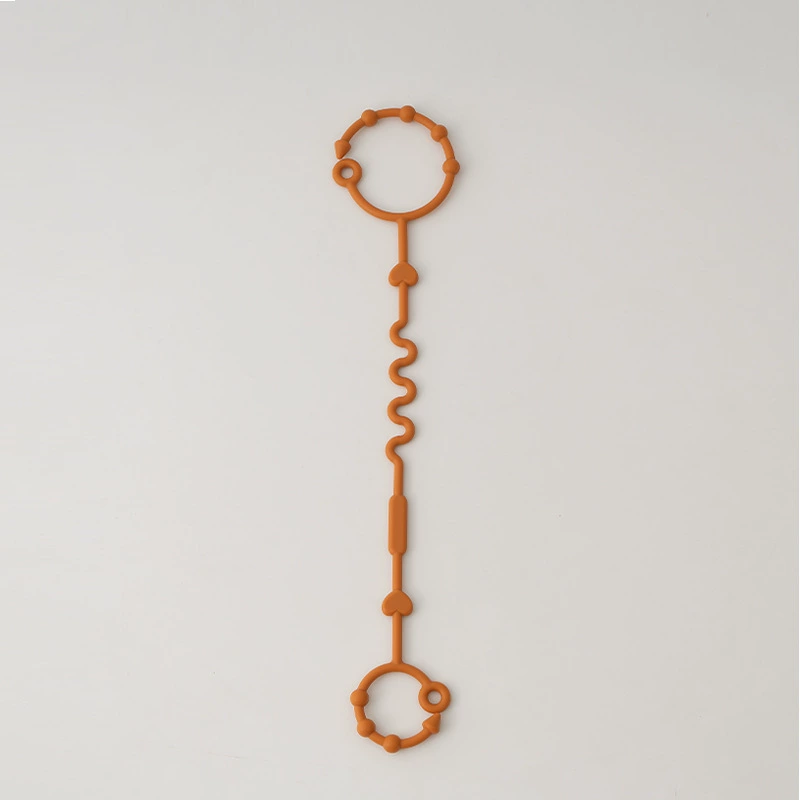 Регулируемая детская успокоители зуба для сосания, универсальная игрушка со стеклом, силиконовый ремешок, соска